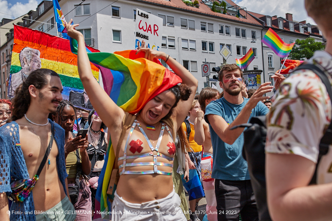 24.06.2023 - Christopher Street Day CSD 2023